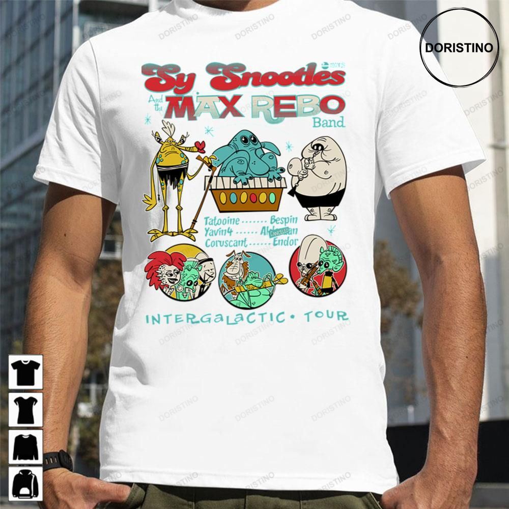 Sy Snootles Max Rebo Band Awesome Shirts